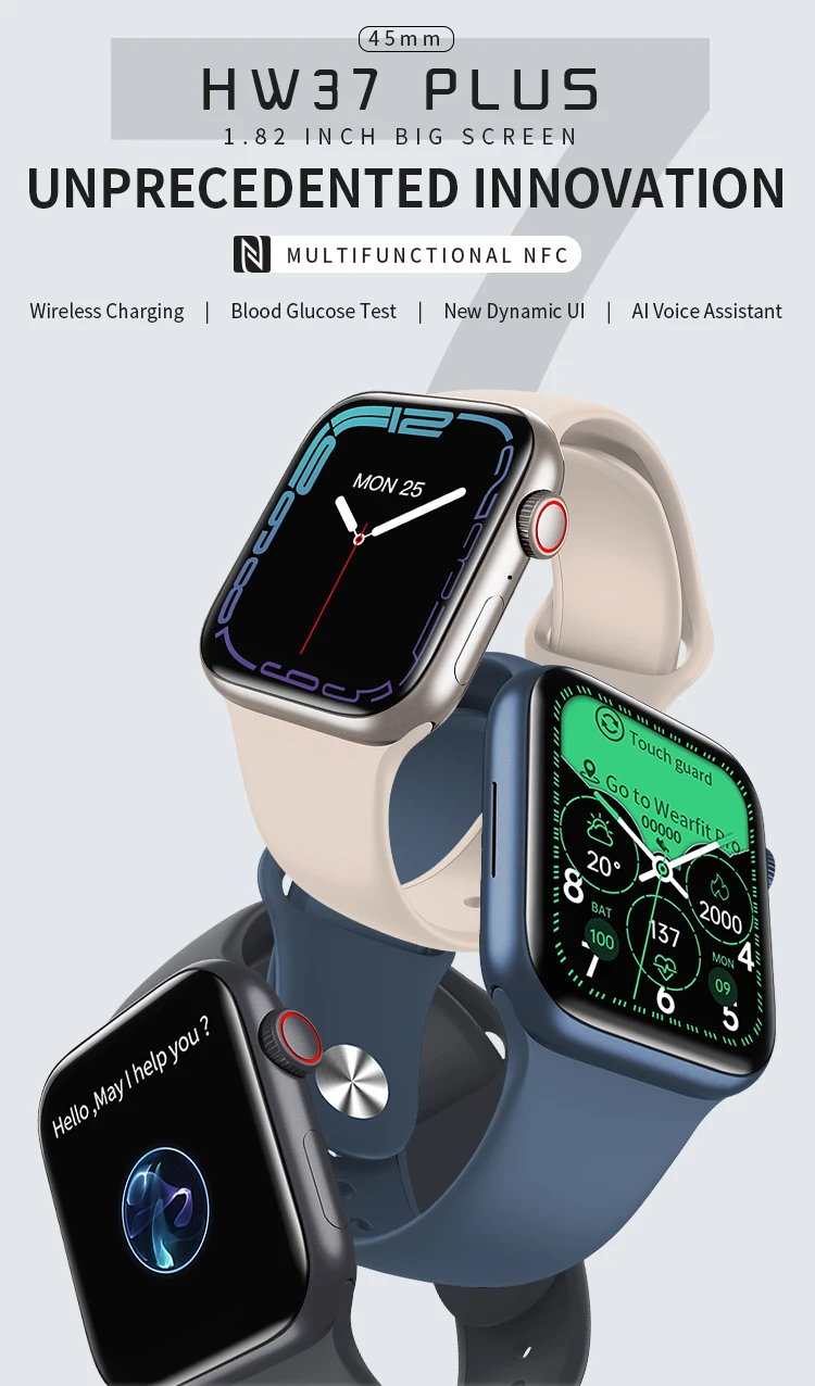 スマートウォッチ HW37 PLUS 45mm HW37 Plus Smart Watch Review - Shenzhen Shengye Technology