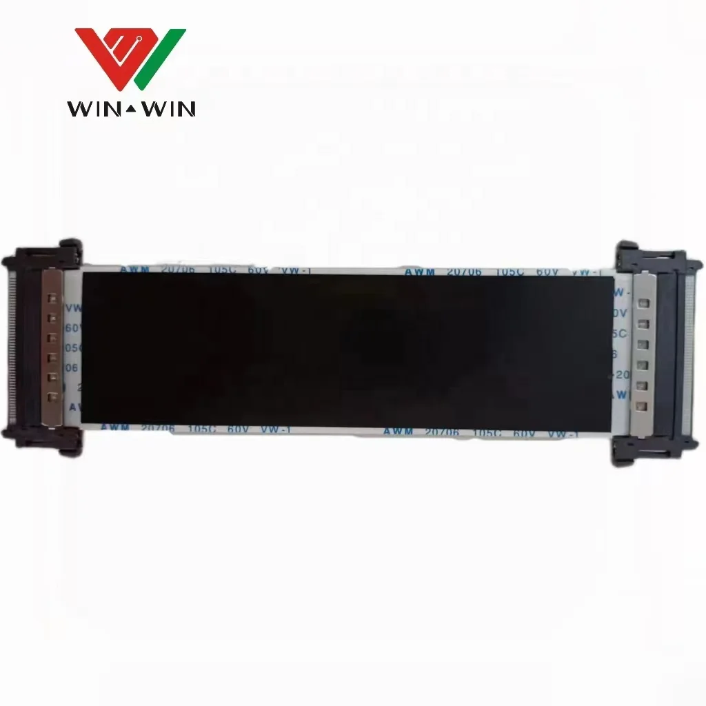 FFC Flat Cable Flex Ribbon 6 PIN 28 cm Inverted AWM 20624 80C 60V-1 0.5 mm Pitch ffc cable