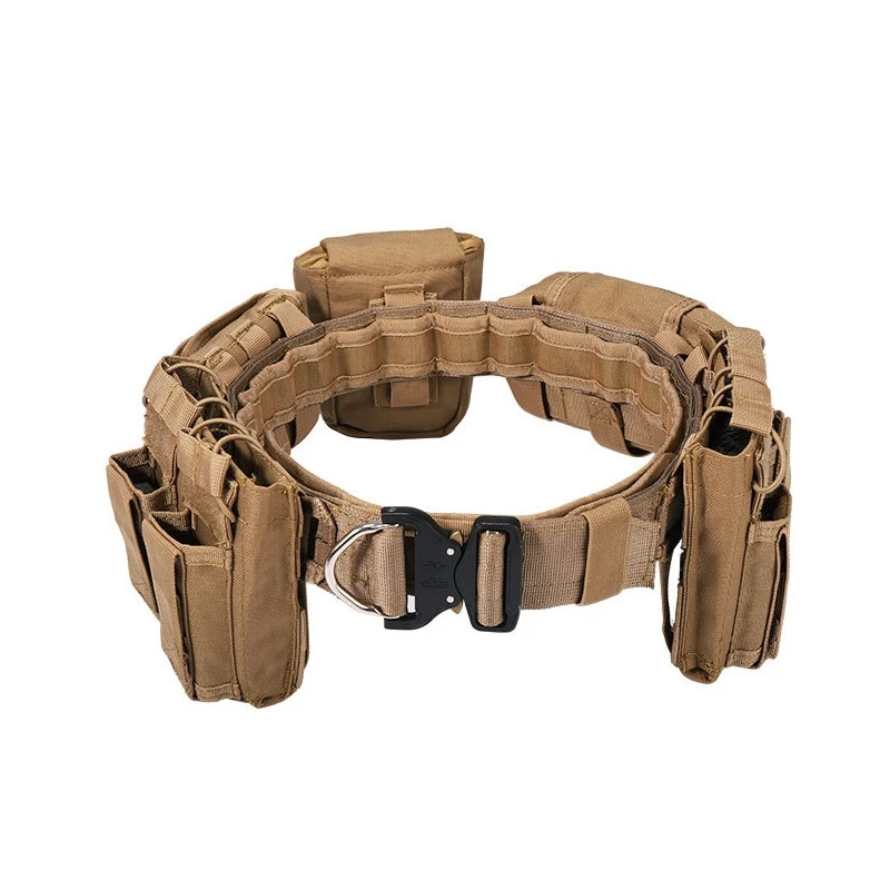 High-quality Durable Waterproof Quick Detachable and Adjustable Security Patrol Multifunctional Waist Belt