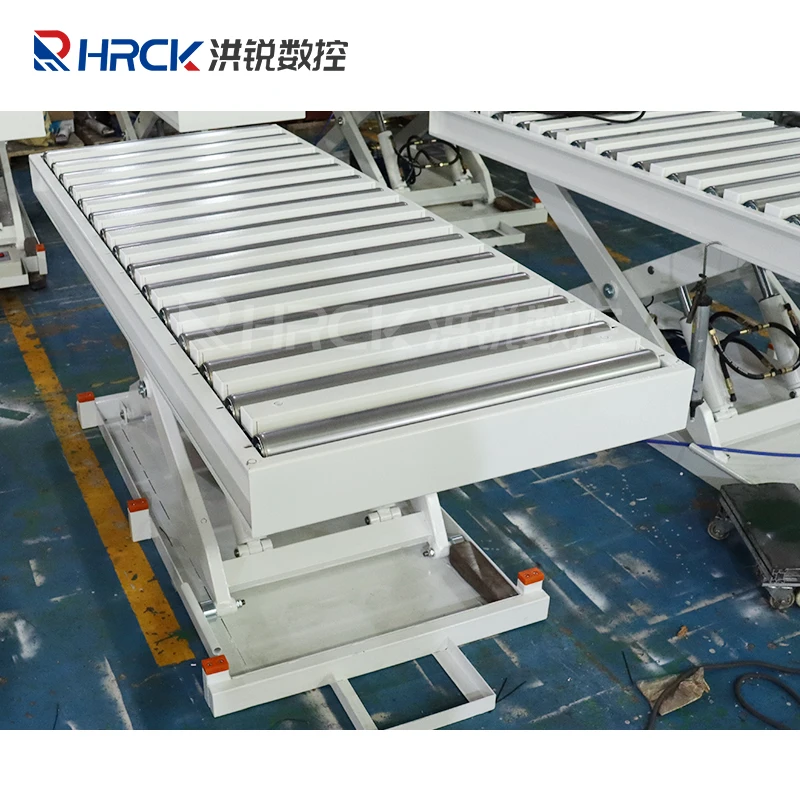 Efficient Industrial Hydraulic Lifter Machine Material Handling Lift Tables with Pressure Vessel Motor Bearing Pump