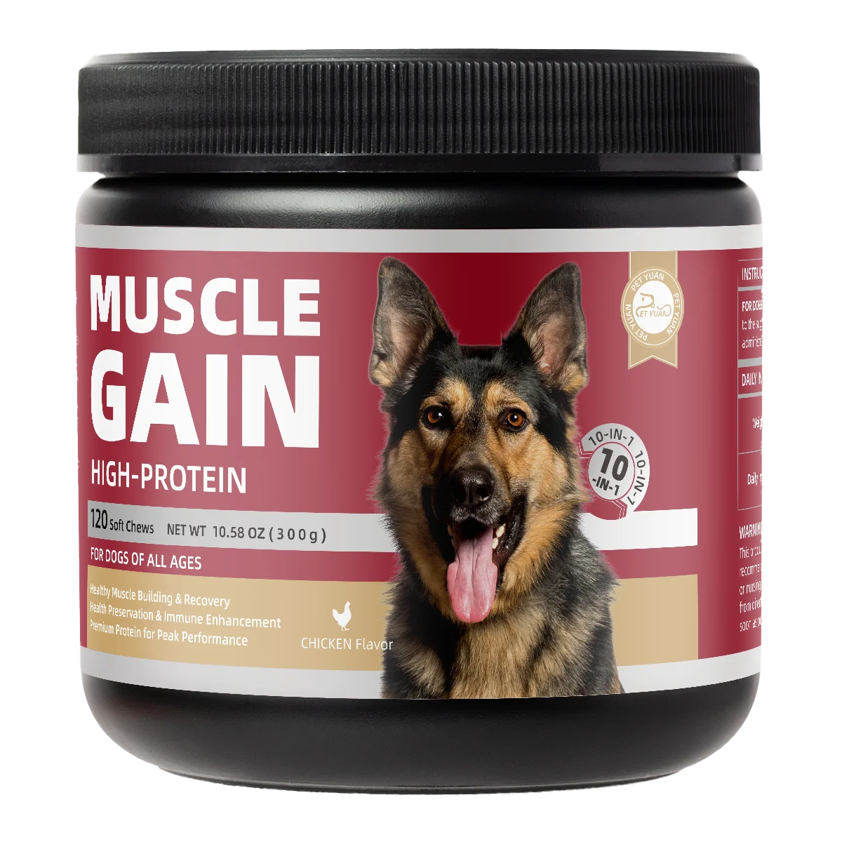 Weight Gainer Bully Vitamins For Dogs Muscle Bully Bundle Vita