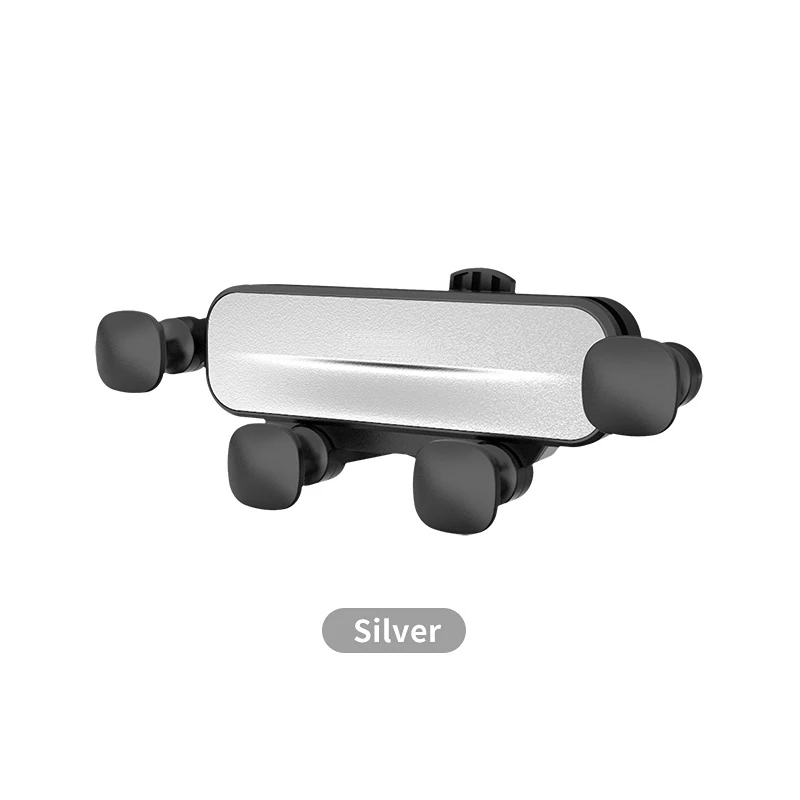 Автомобильный держатель для телефона гравитационная мини-подставка Кронштейн мобильного Модернизированный Универсальный гравитационный с вентиляционным