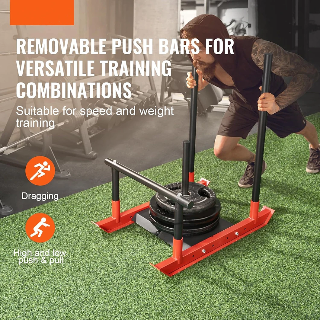 運動運動とスピード改善のためのパッド入りハーネス取引加重ドラッグ