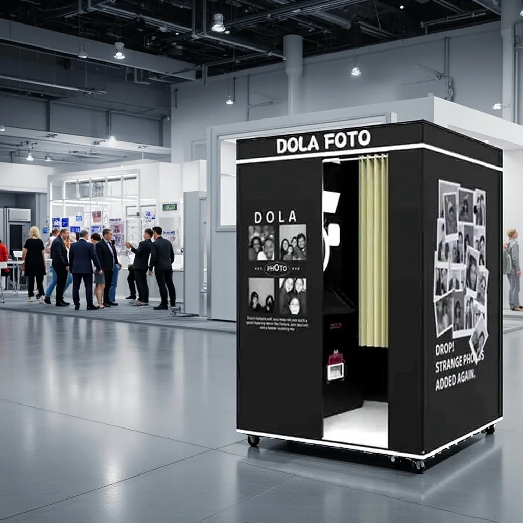 Digital Dual Printer Customize Passport Photobooth Photo Booth Photography Kit Dslr Cheap Supplier Photography Machine