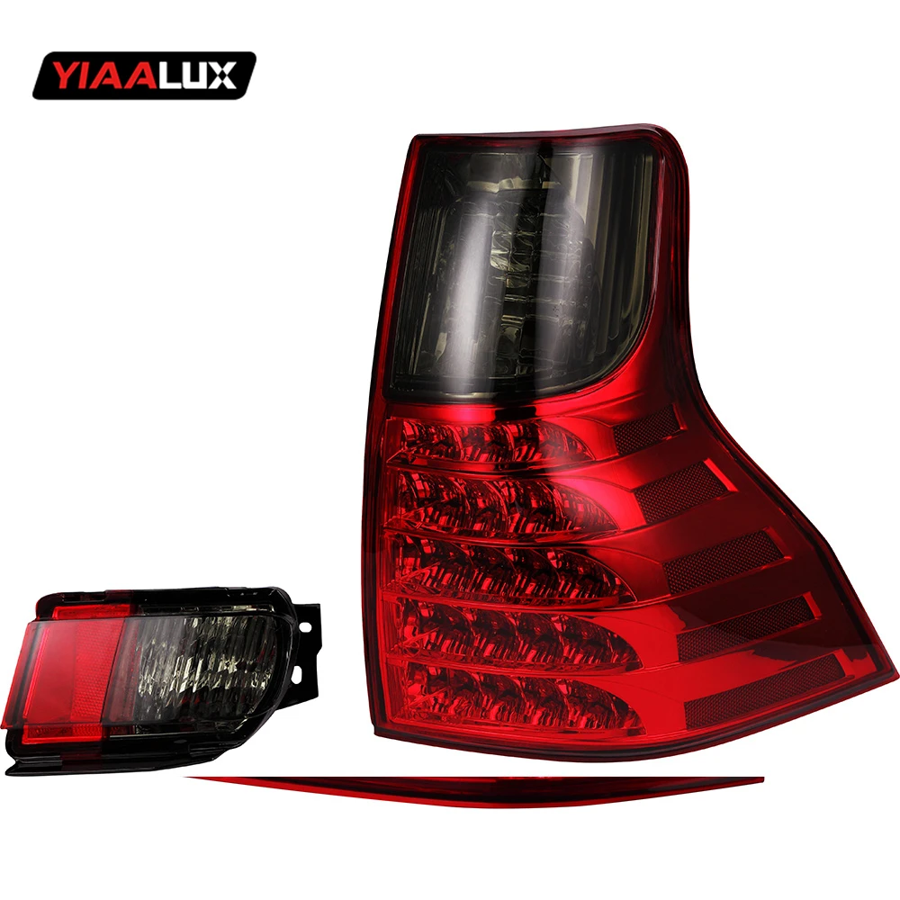 Vland High Quality LED taillamp taillight for Toyota Prado 2008 2009 2010 2011 rear tail light lamp car accessories