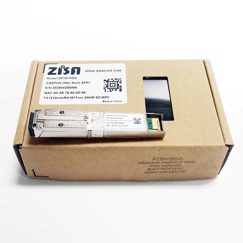 ZISA GPON ONT Stick OP151XGS - Reliable Fiber Optic Equipment