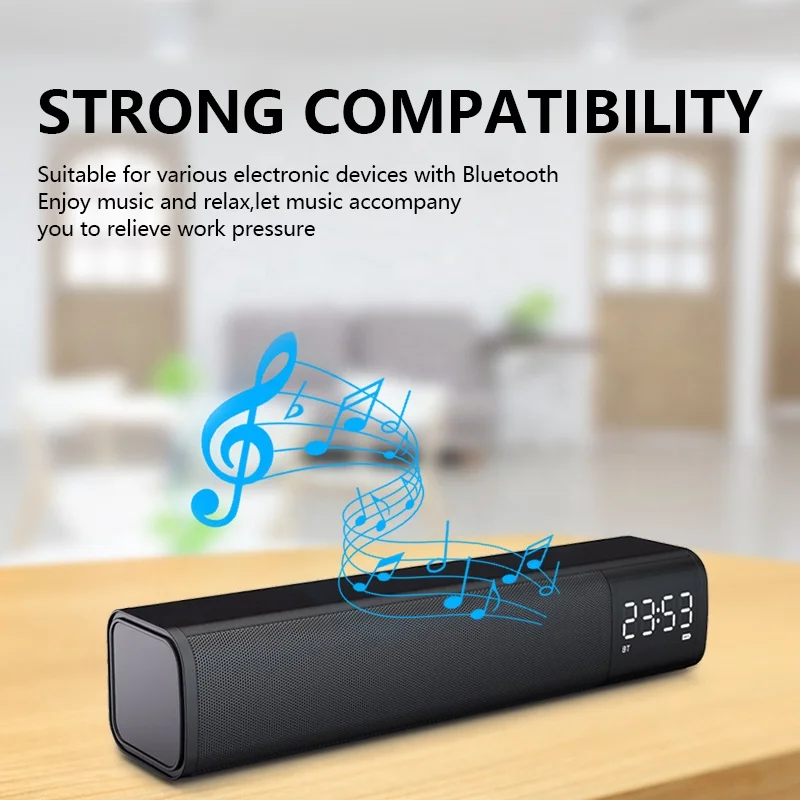 New Stereo bluetooth Subwoofer Loud Boat Tv Home Theatre Wireless bluetooth Speaker