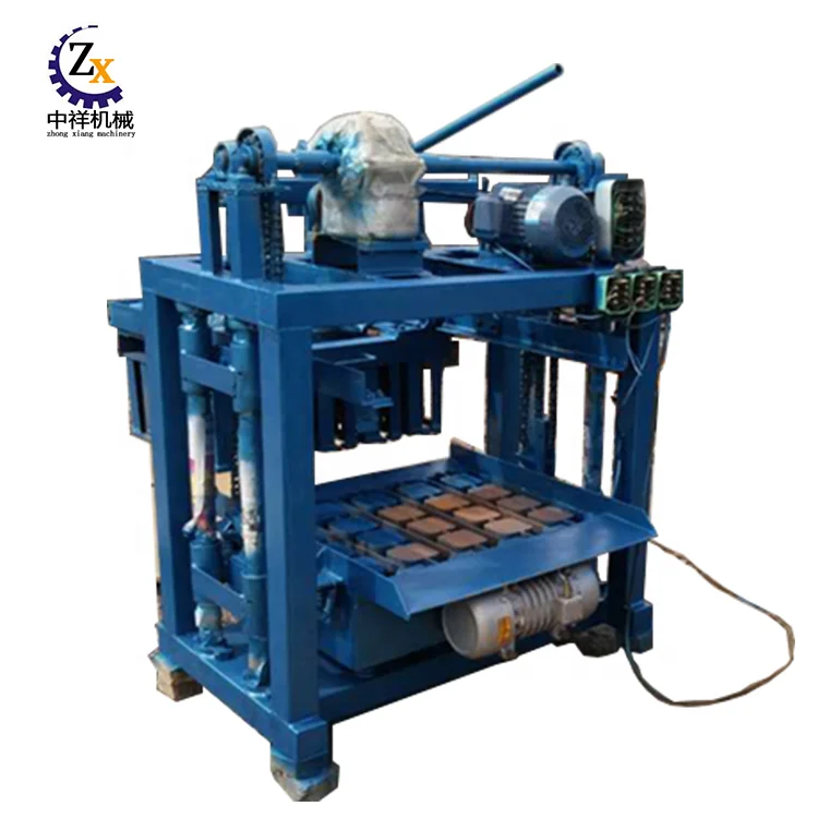 Movable Concrete Block Making Machine Dalette Price in India Oman