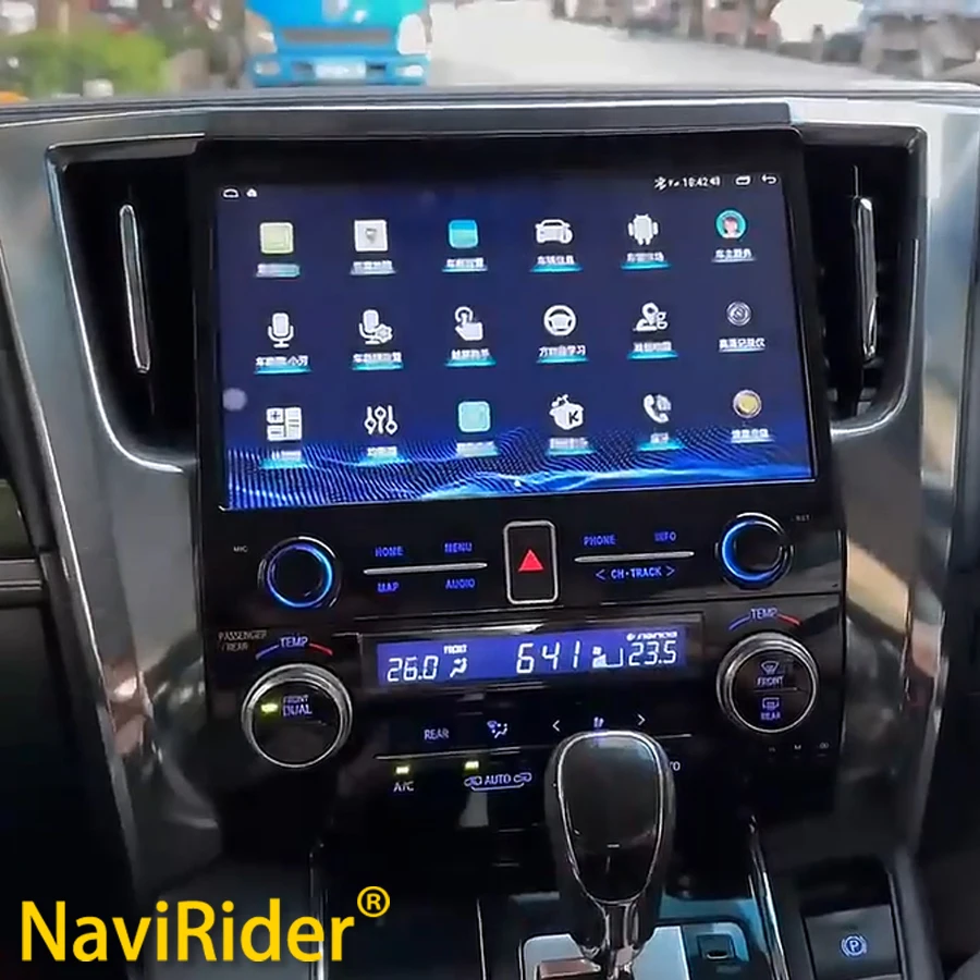 Navirider 11.6inch Android for Toyota Alphard GPS Navigation