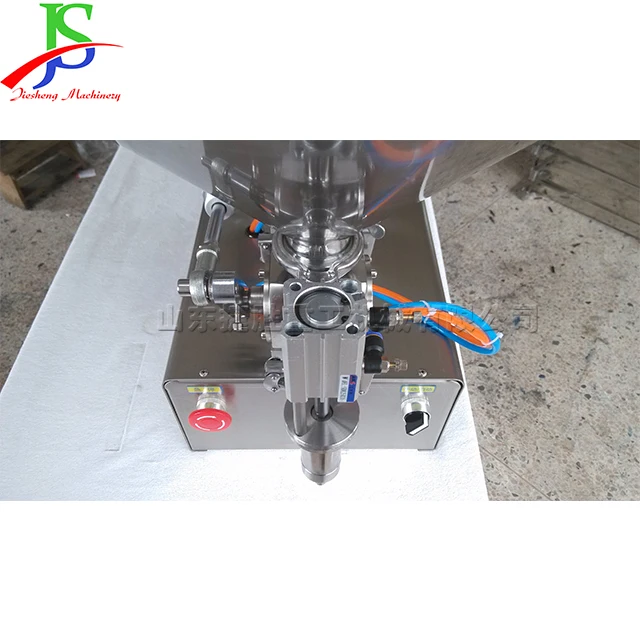 Большая емкость, полуавтоматическая машина для наполнения пастой