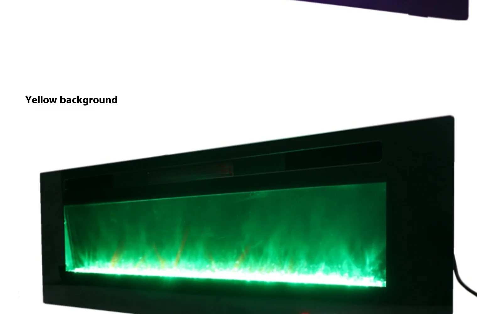 Electric Fireplace, 50-Inch, LED - detail 28