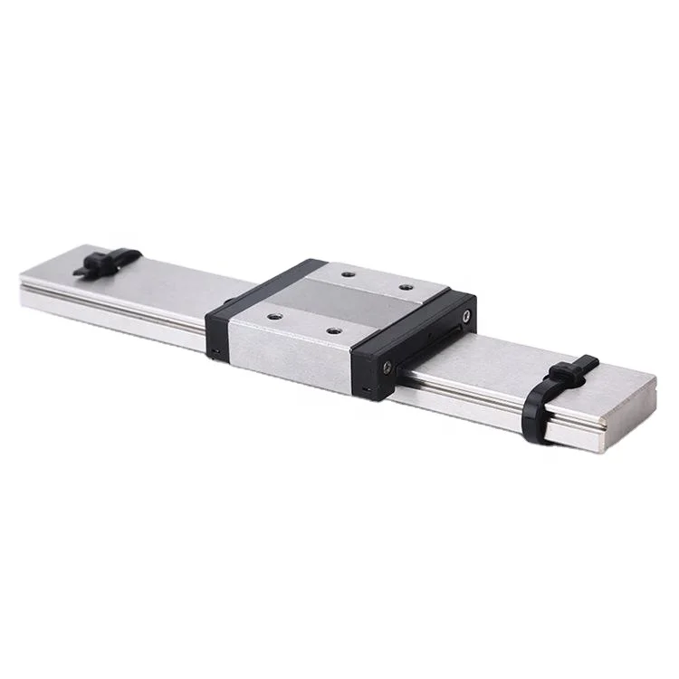 Mgn12h Mgn12c High Accuracy Steel Linear Guide Rail Set for 3D Printer & Lathe Cross Slide with Bearing