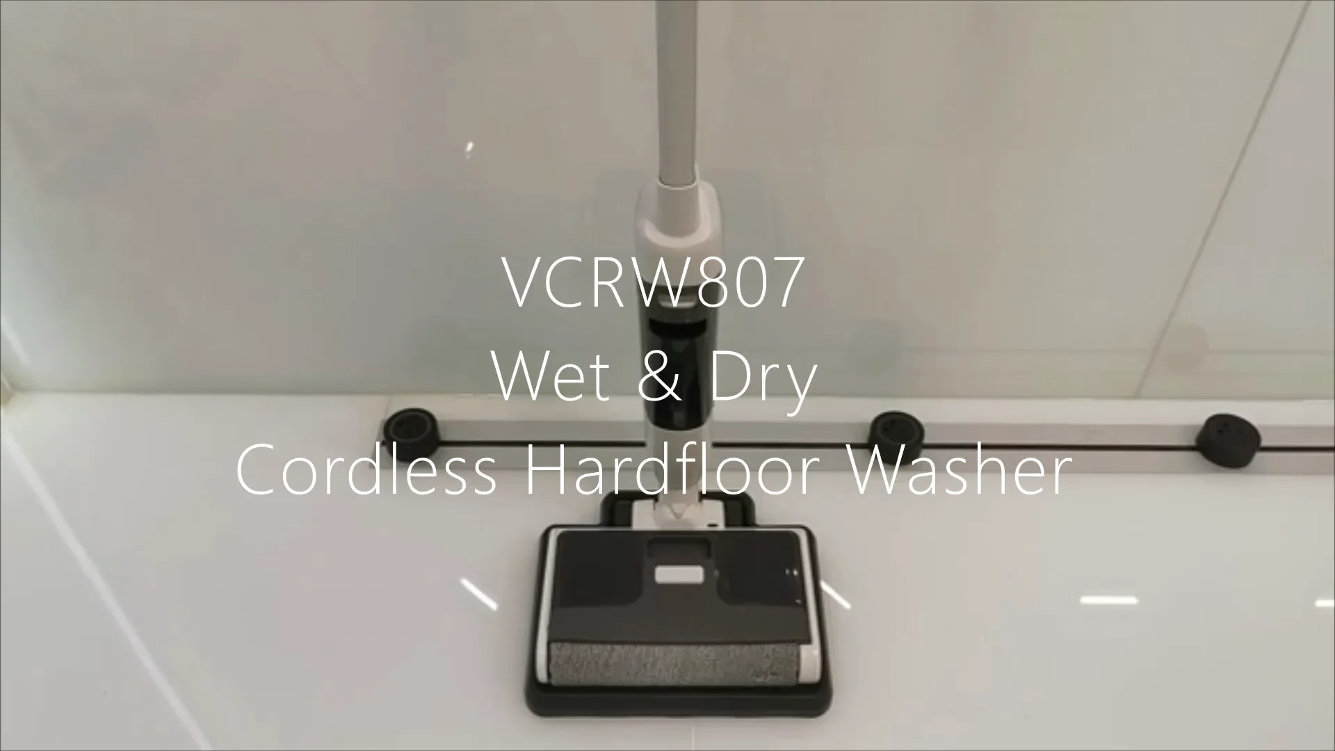 Multi Function Detachable Cordless Rechargeable Electric Floor Washer ...