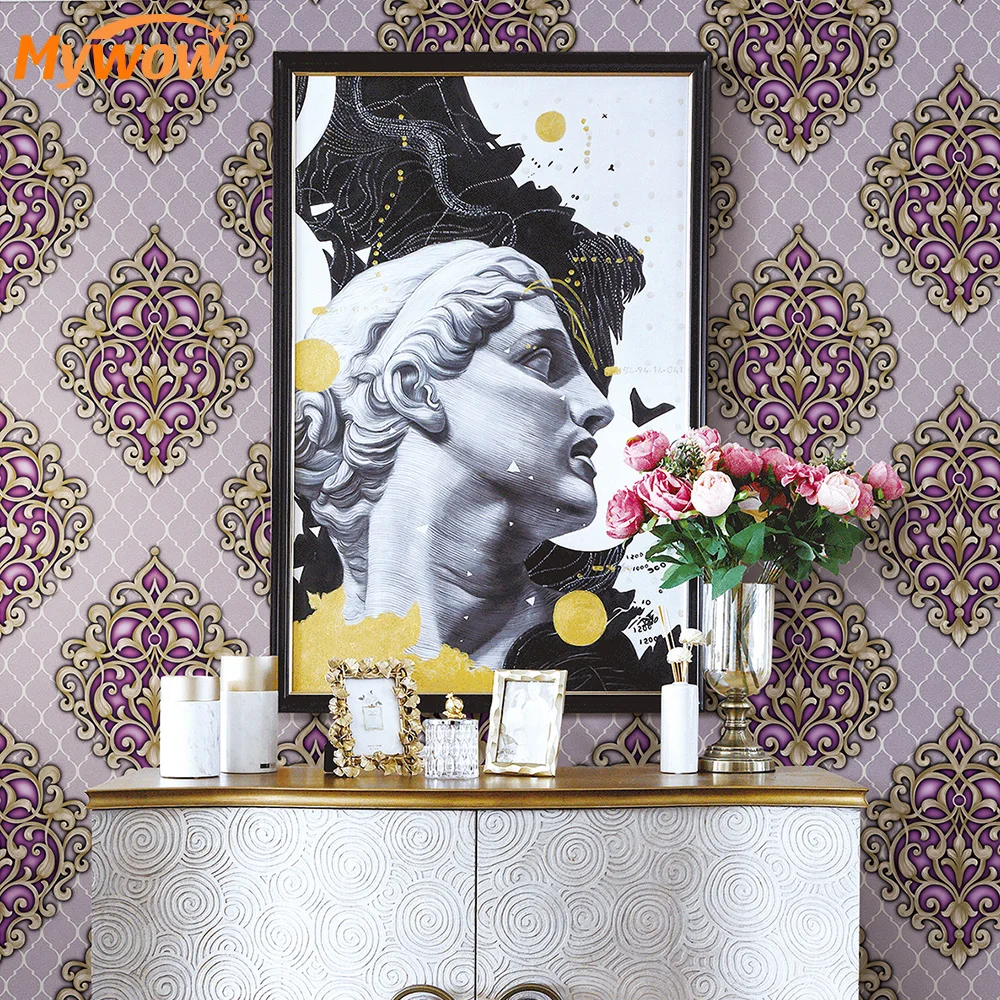 Meu papel de parede hd wow 0.53, damask design casa, decoração, papel de  parede, revestimento, image size:1000x1000