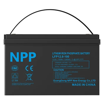 Deep Cycle Lithium Battery Lifepo4 12v for Energy Storage Portable Power Station Solar Panel