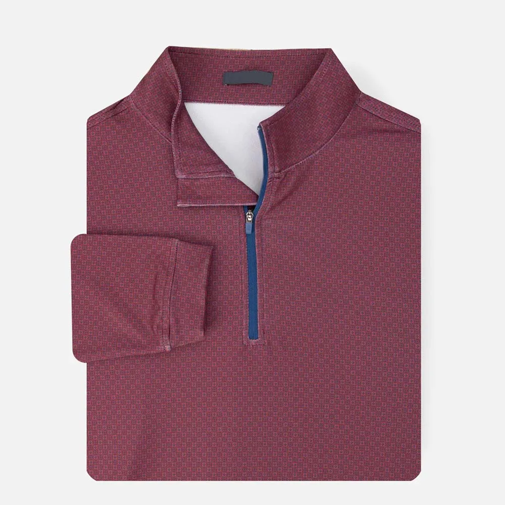 Custom Printed Golf Embroidered Half 1 4 Quarter Zip Pullover Hoodie