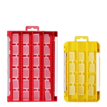 Burle Factory Supply Waterproof Rigid Fishing Storage Box for Stream Lake Use Portable Thickened Base Removable Accessories – Lure – view 3