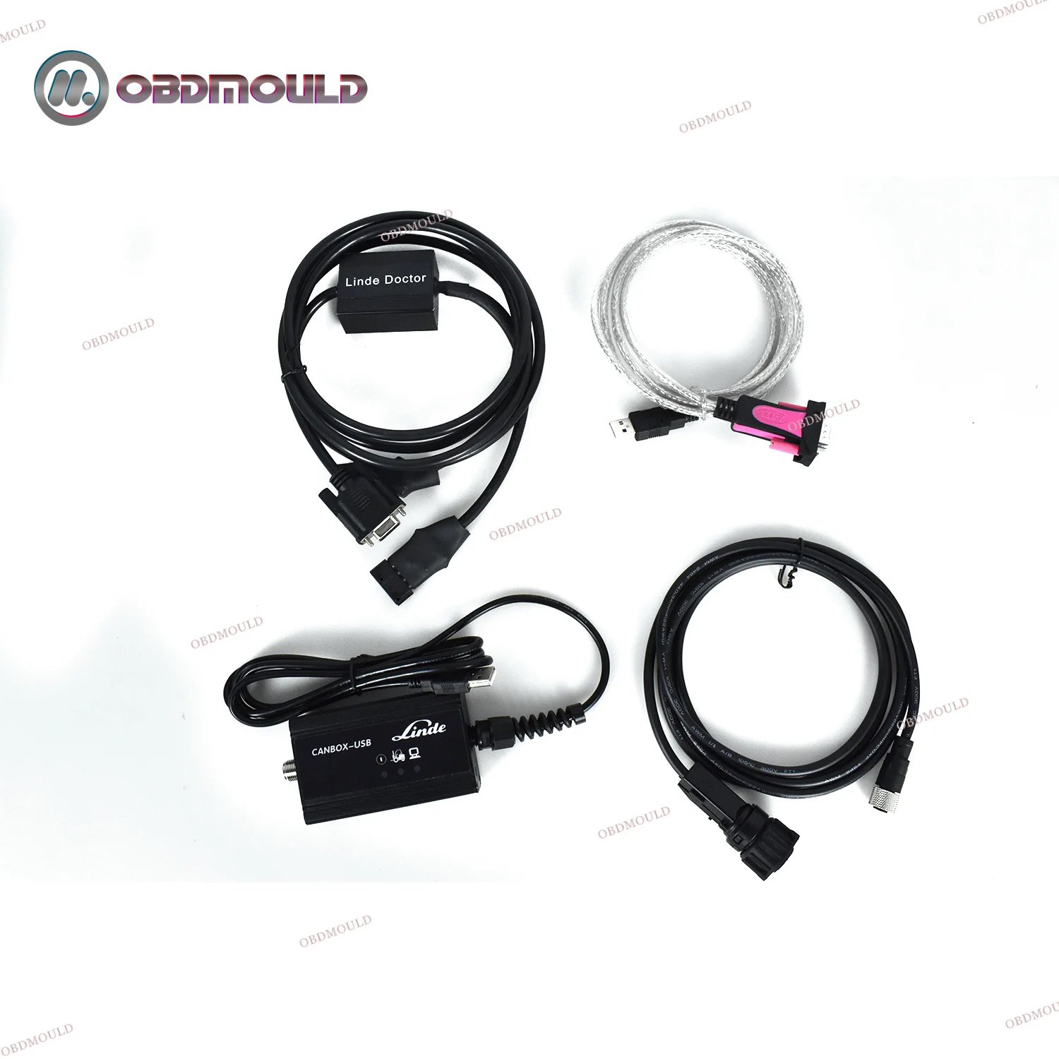 Forklift Linde Canbox Doctor Diagnostic scanner  Pathfinder Software LINDE LSG Linde Forklift Truck Diagnostic Tool