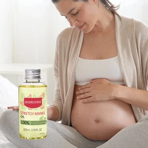 Private Label Mom Care Anti-Stretch Mark Oil Natural Moisturising Hyaluronic Acid and Avocado for Pregnant Women