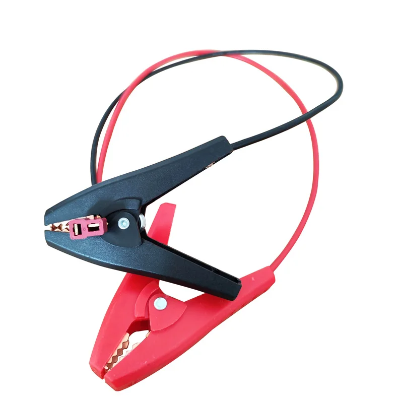 14AWG 50 см 100A RC зажим типа «крокодил» к XT60 разъем кабеля Q6 D6 полевой зарядный кабель автомобильный для аккумулятора