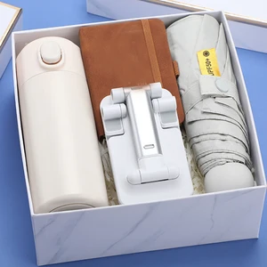 Custom Logo Valentine's Day & Birthday Notebook Gift Set Promotional Bridesmaid Wedding Souvenirs for Guests Thank You Items