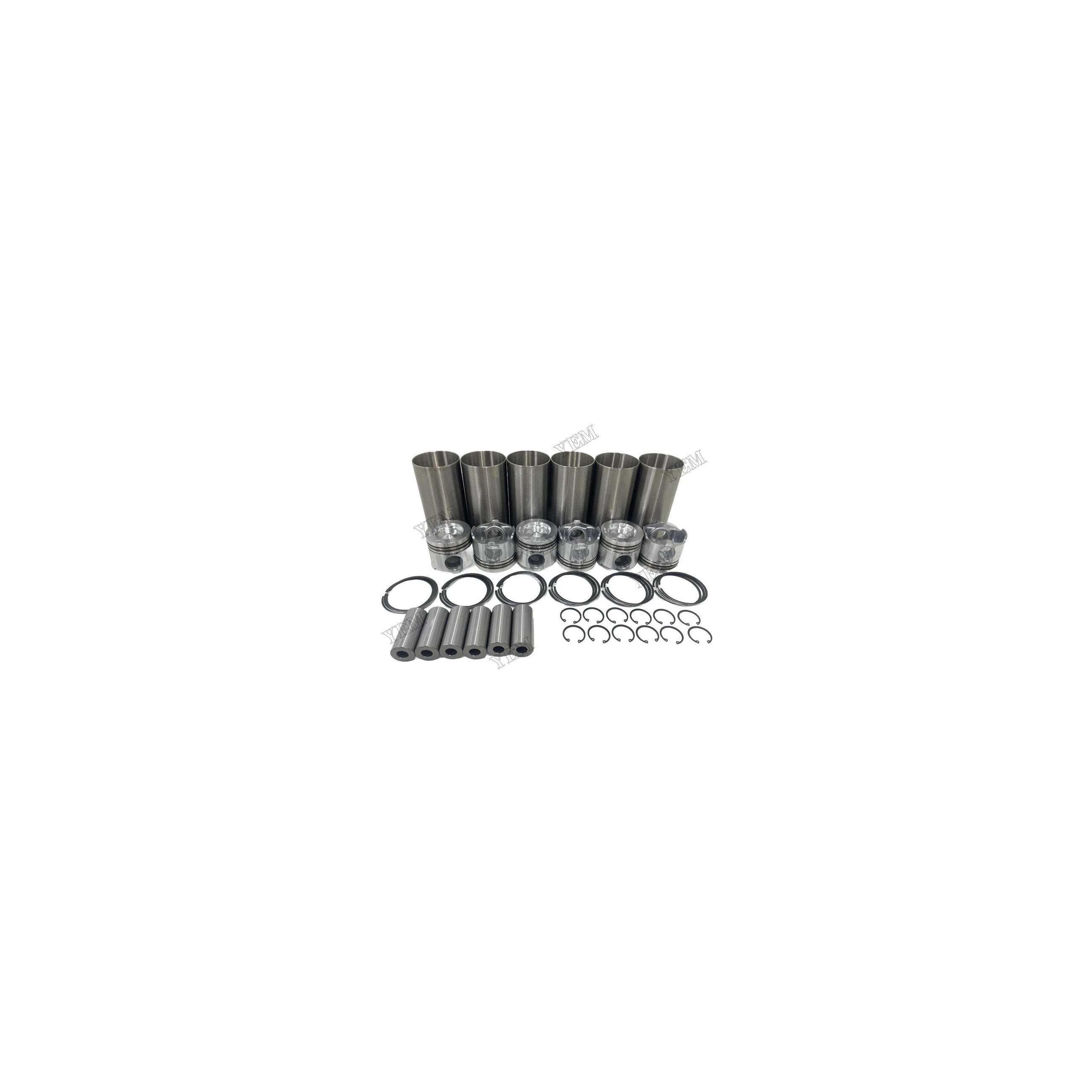 Cylinder Liner Kit Compatible for Caterpillar 3116 Industrial Machinery Spare Parts