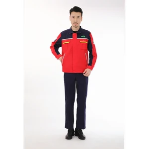 Custom Fire Resistant Overall Mining Construction Safety Workwear Uniform Flame Retardant Coverall