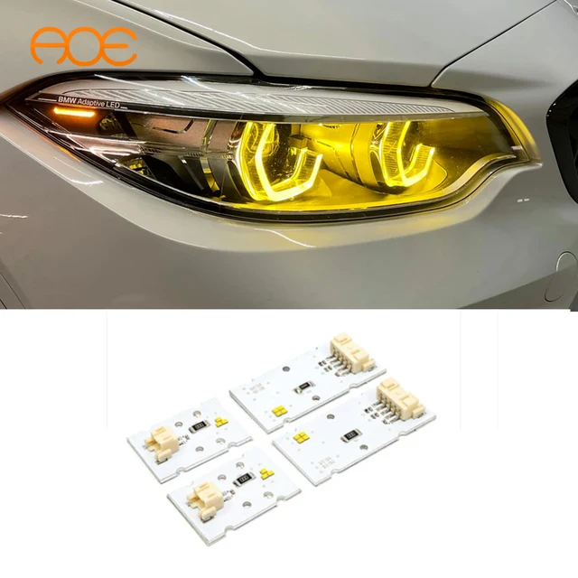 FOR BMW 2 Series F22 F23 M2 F87 LCI CSL YELLOW DRL LED MODULES