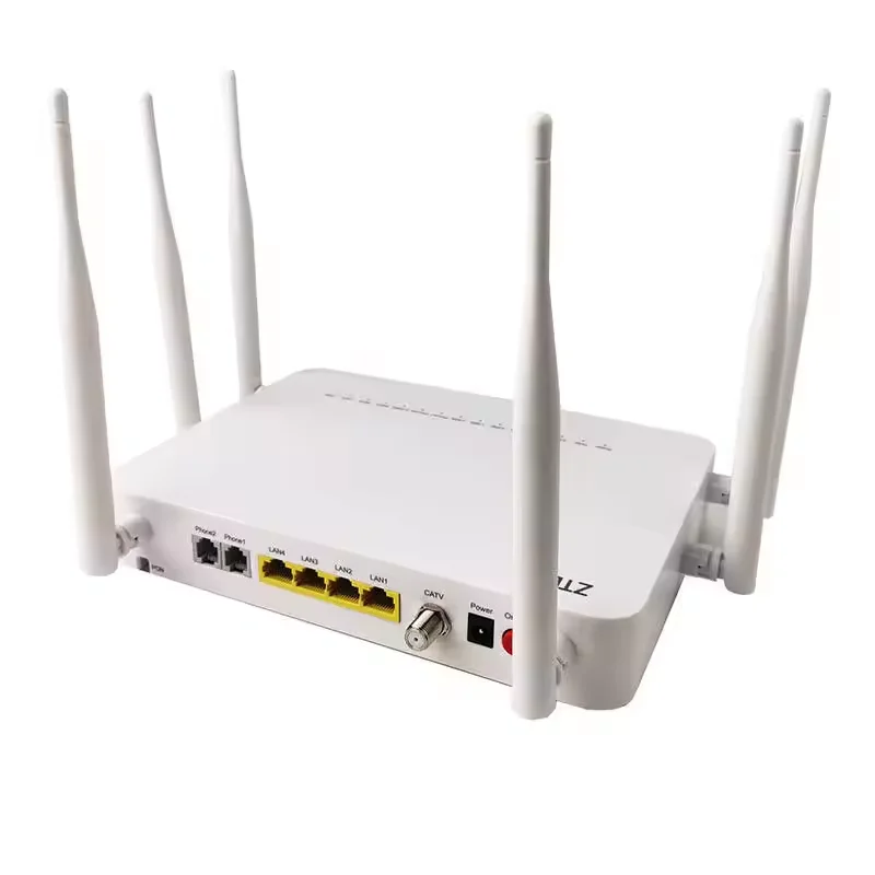 ZTE F688 Router - High Dual Band Wifi Gpon Ont Onu Router