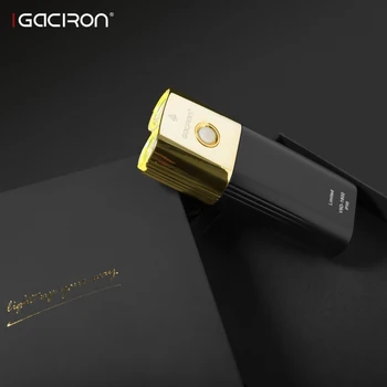 Gaciron V9D-1800 1800ルーメン防水自転車ヘッドライトUSB充電式