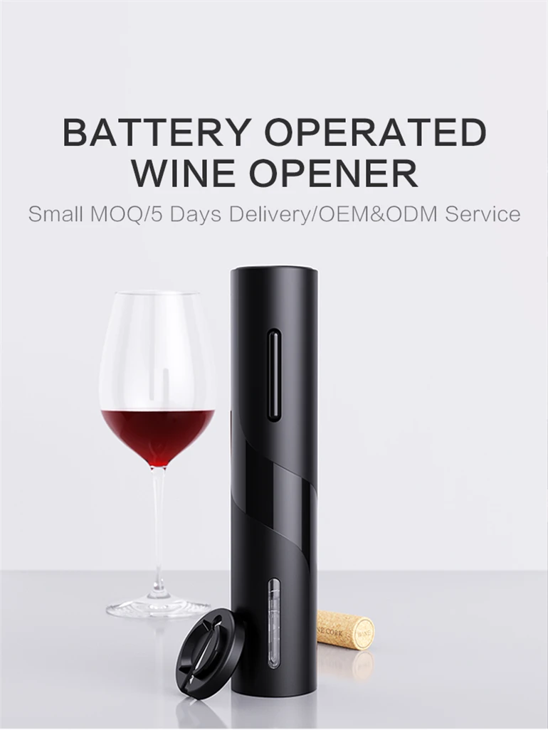 Kitchen Bar Tool Aa Dry Battery Operated Open Bottle Electronic Opener