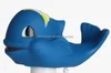 Forme de baleine bleue