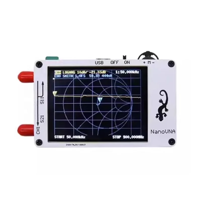 新しいNanoVNA-F V2 3GHzベクトルネットワークアナライザー4.3インチ