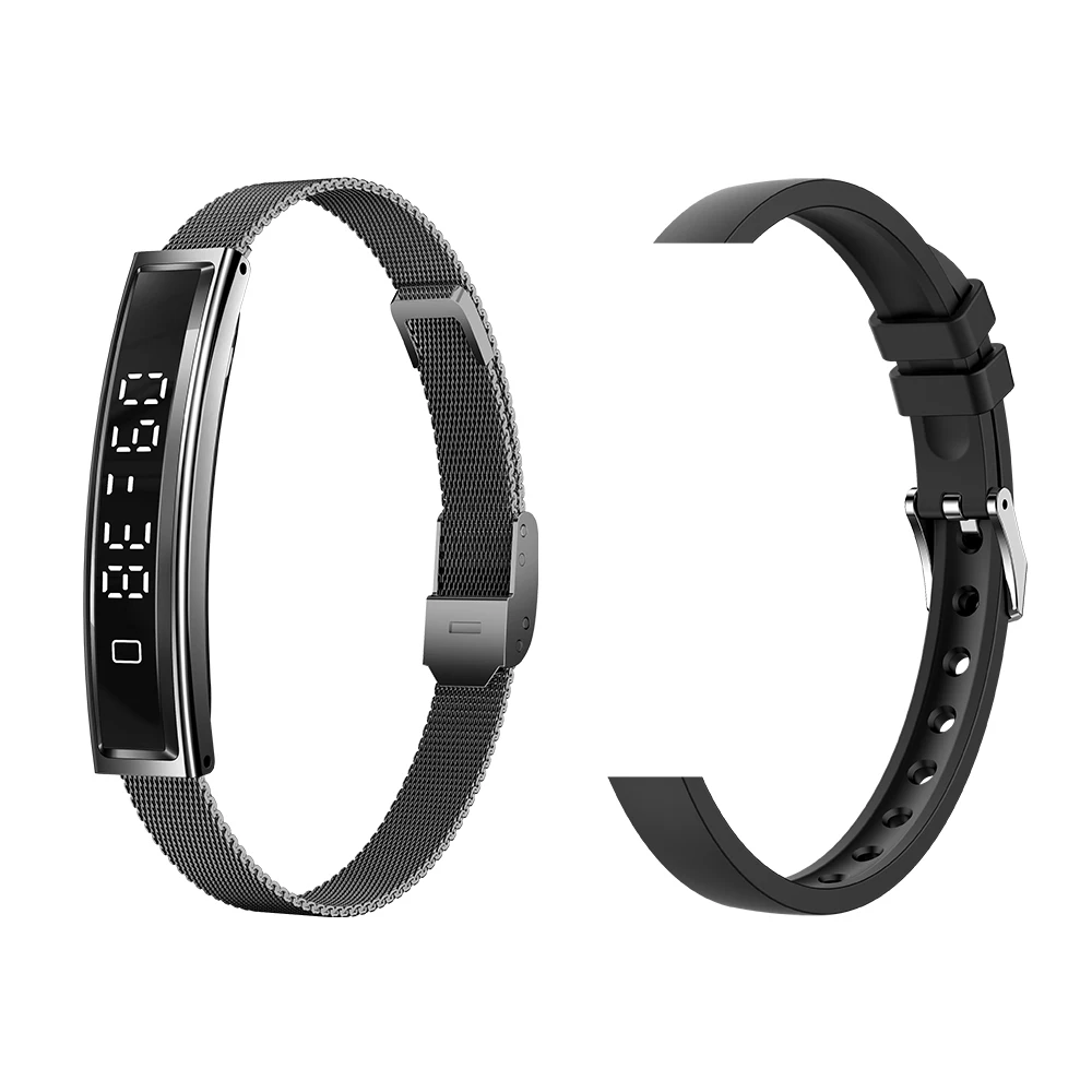 B3 Smart Watch for Women - Ultra-Thin, Waterproof Fitness  display picture 1