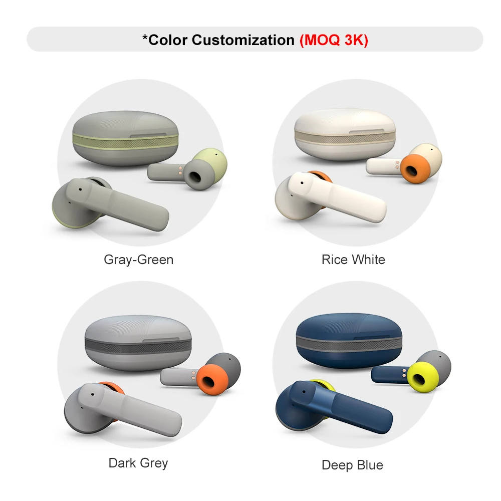 Factory New Waterproof Sound Headphone Bluetooth 5.3 Headset Sport True Tws Wireless Earbuds