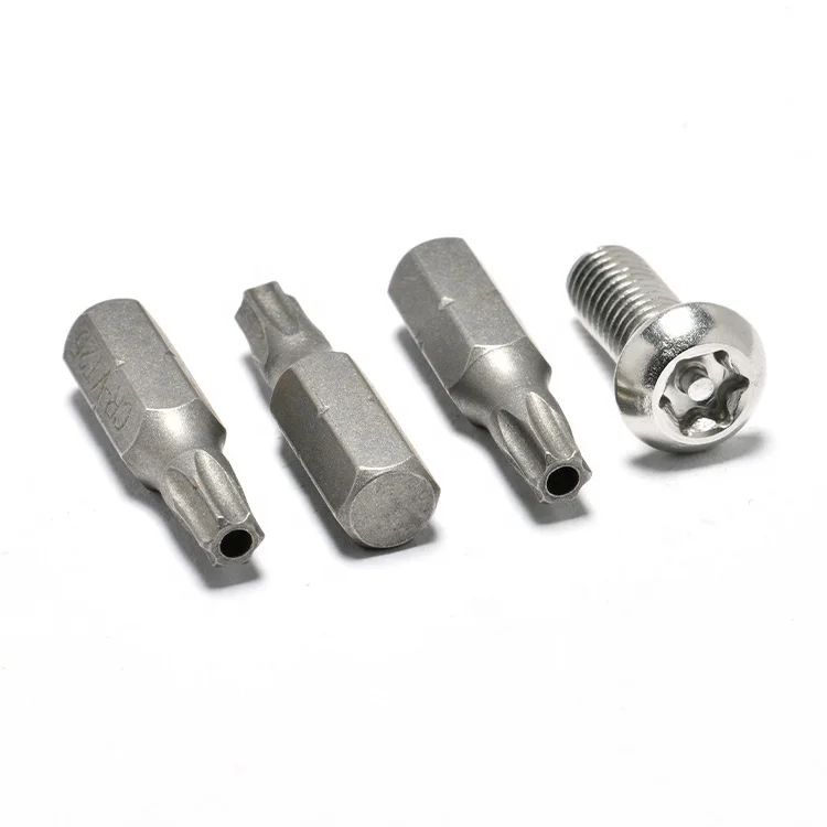 Металлические детали Ingks отвертка 25 мм 45 1/4 6 35 CRV L ключ шестигранный с отверстием шестигранная бита биты