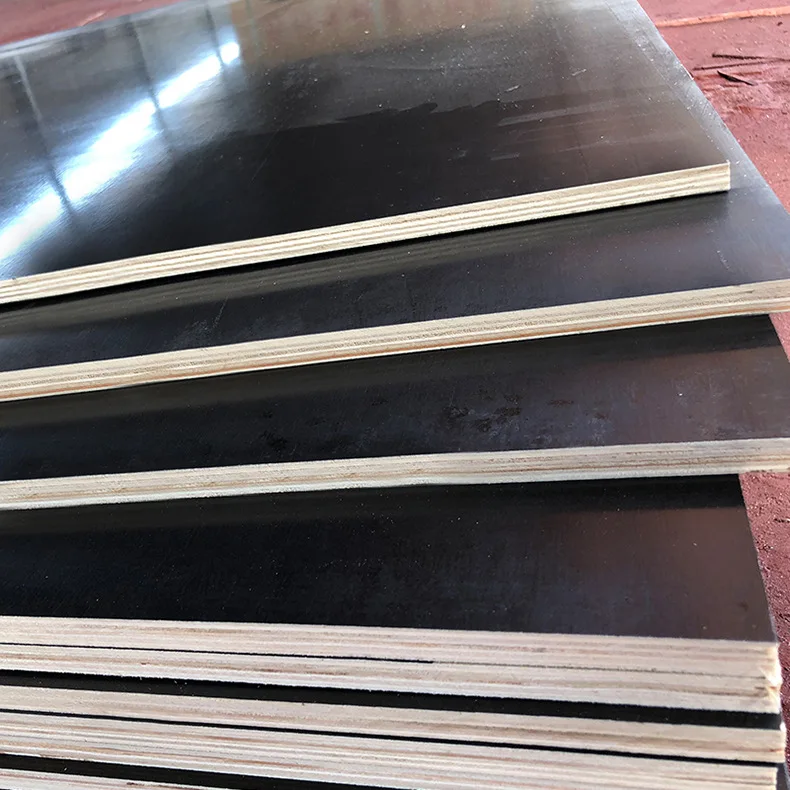 18mm Formwork System Concrete Plywood Shuttering Plywood Film Faced ...