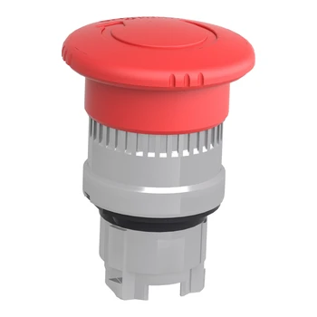 Schneider Harmony XB4 ZB4BS844 (Red Mushroom Head) Locking Type Rotate Emergency Stop Button