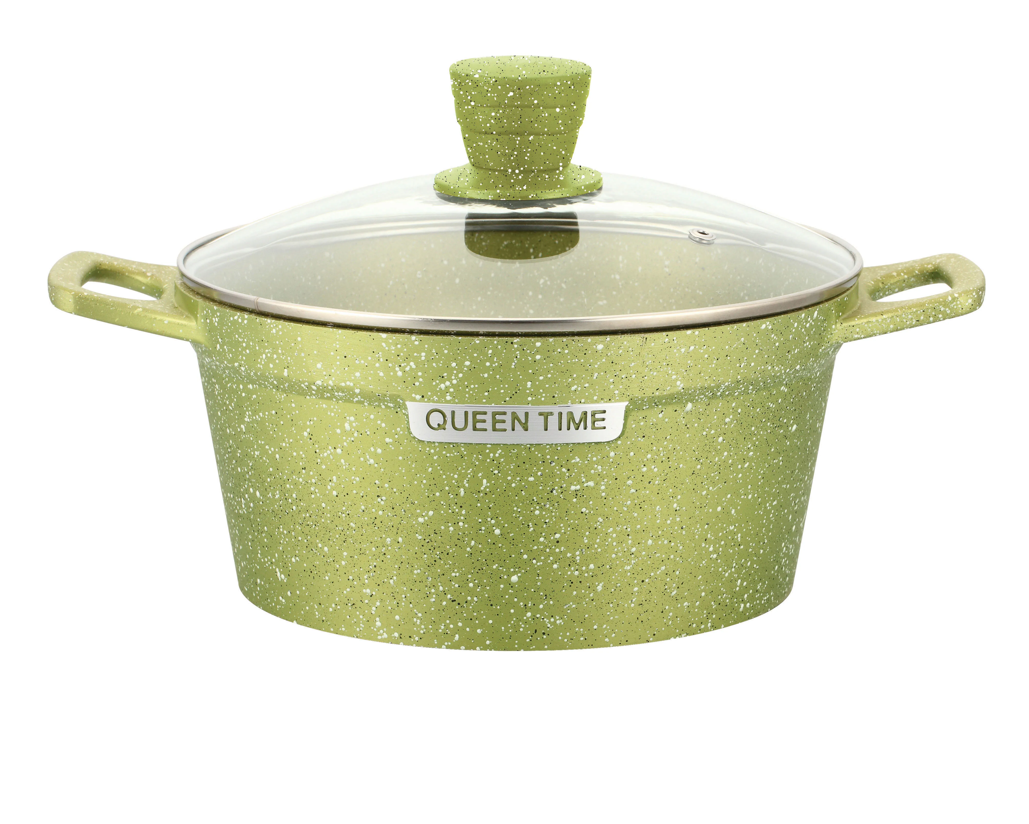 with Nonstick Fry Pan Cooking Pot Kitchen Ware Cookware Sets Kitchenware Stainless Steel Metal Polish Layer Surface Aluminium