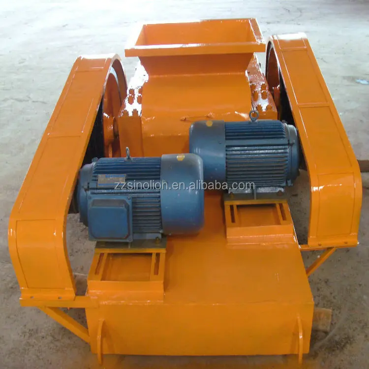 2PGC-500x750 double roller crusher for clay brick making machine
