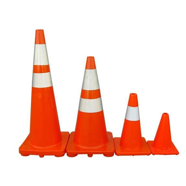 900 мм индивидуальный флуоресцентный оранжевый цвет 36 'ПВХ дорожный конус безопасности для Австралии/NZ/американского стандарта