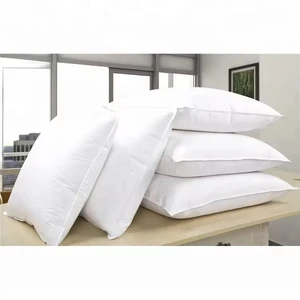 High Quality White Bed Pillow Hotel Collection 100% Cotton Comfortable Pillows Soft