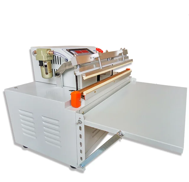 CE High Efficient External Vacuum Nitrogen Flushing Packing Machine for Meat Fish With Good Quality - Image 2