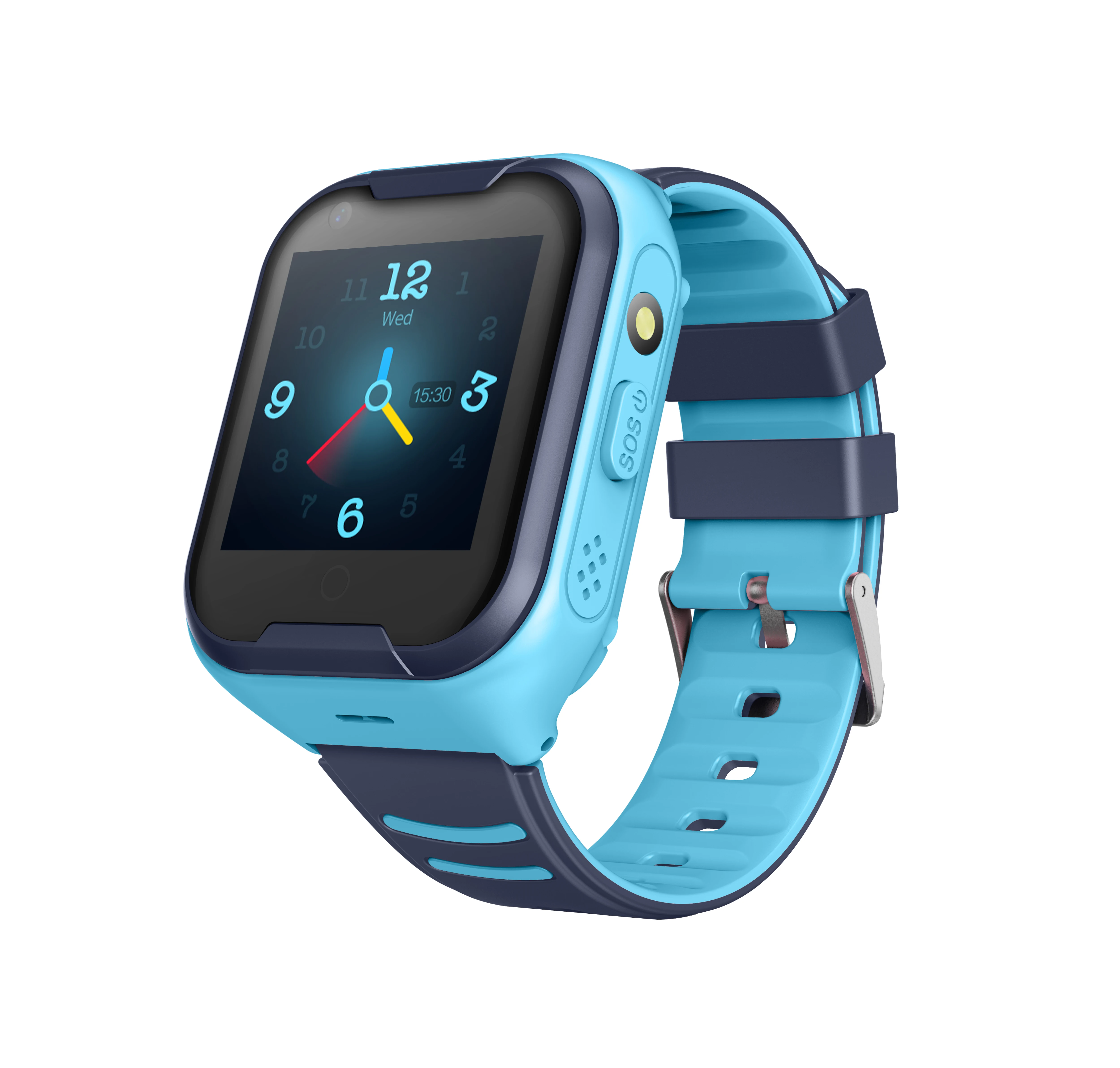 A36E Kids Smart Watch Android System 4G GPS LBS GSM WIFI Position  IPS Screen Video Call SOS Camera America Smartwatch