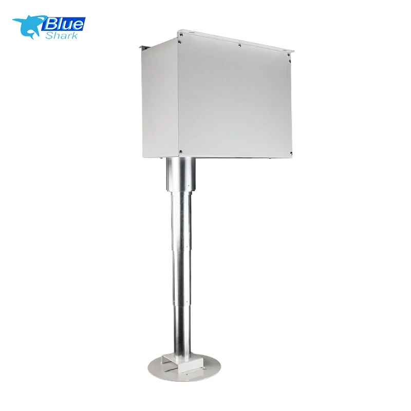 Customize Stroke Ceiling Hidden Motorized Camera Projector Lift Mini Projector Bracket Ceiling Hanger Lift for Meeting Room
