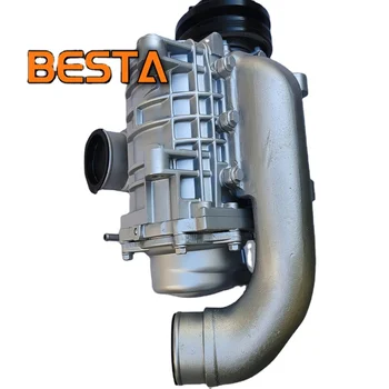 SC14 Car SUV Supercharger For Toyota Roots supercharger Compressor turbocharger  Blower for Toyota Previa 2.0-3.5L SUV