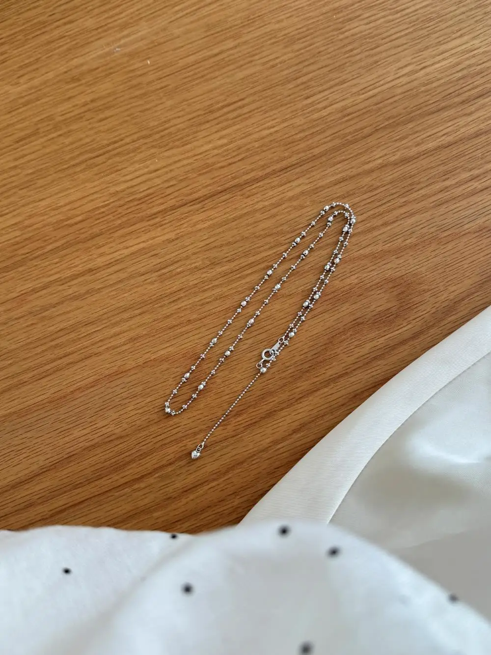 KAKODIY new product stackable luxury fashion boutique women's jewelry 925 sterling silver necklace chain detail 6