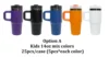 14oz mix colors