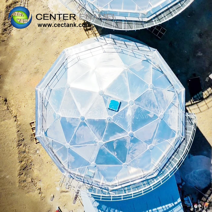 Temperature Control Bulk Storage Dome Municipal Water Storage Tanks