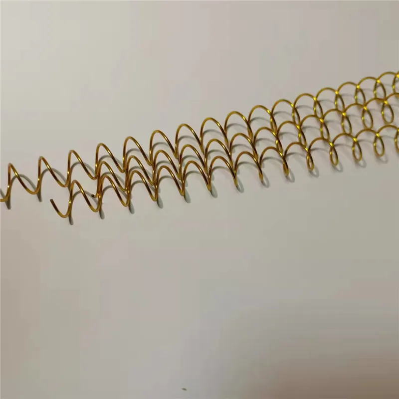 Nylon Coated Metal Spiral Coil Wire Binding For Notebook Buy Metal